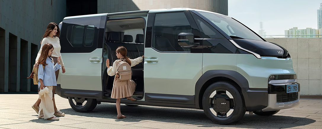 PV5 7인승 외관 모습