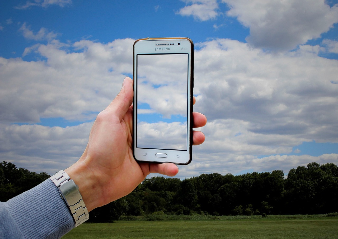 삼성 핸드폰 사진