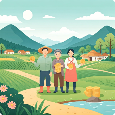 신안군 농어촌 기본소득 이미지