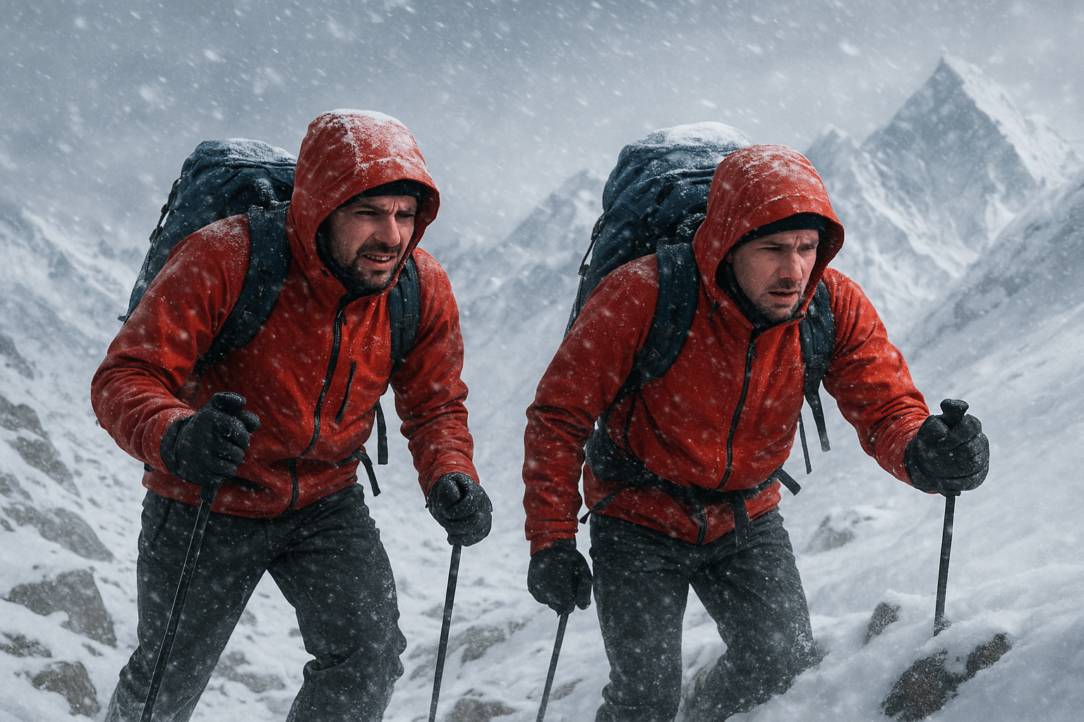 영화 히말라야 등반