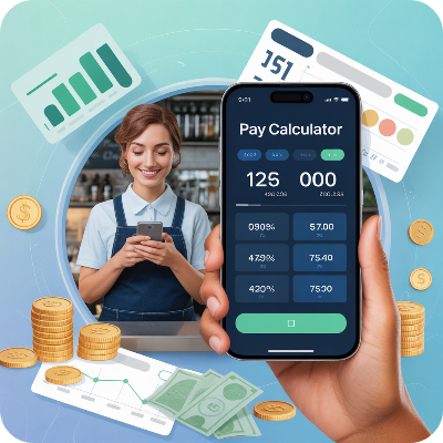 알바비 계산 및 주휴수당 계산법 이미지