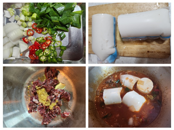 순두부 찌개 만드는 순서