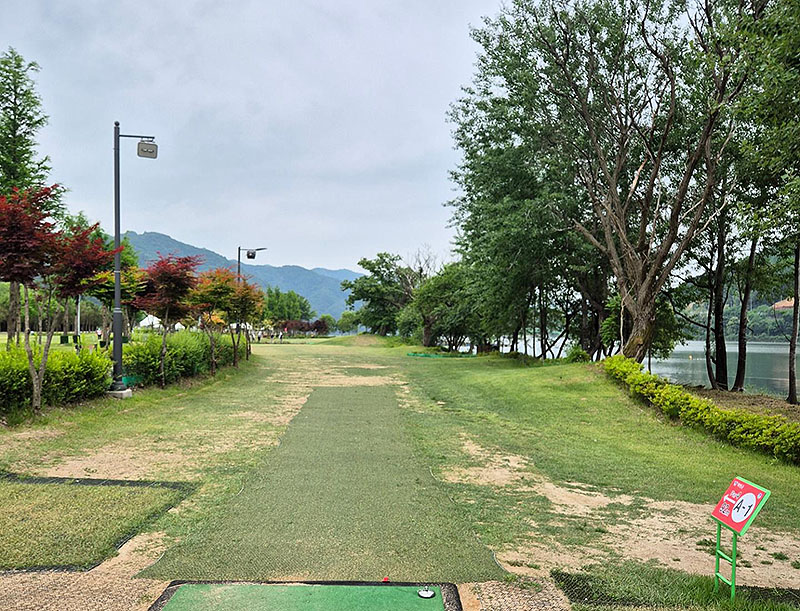 강원도 화천군 화천산천어파크골프장 소개