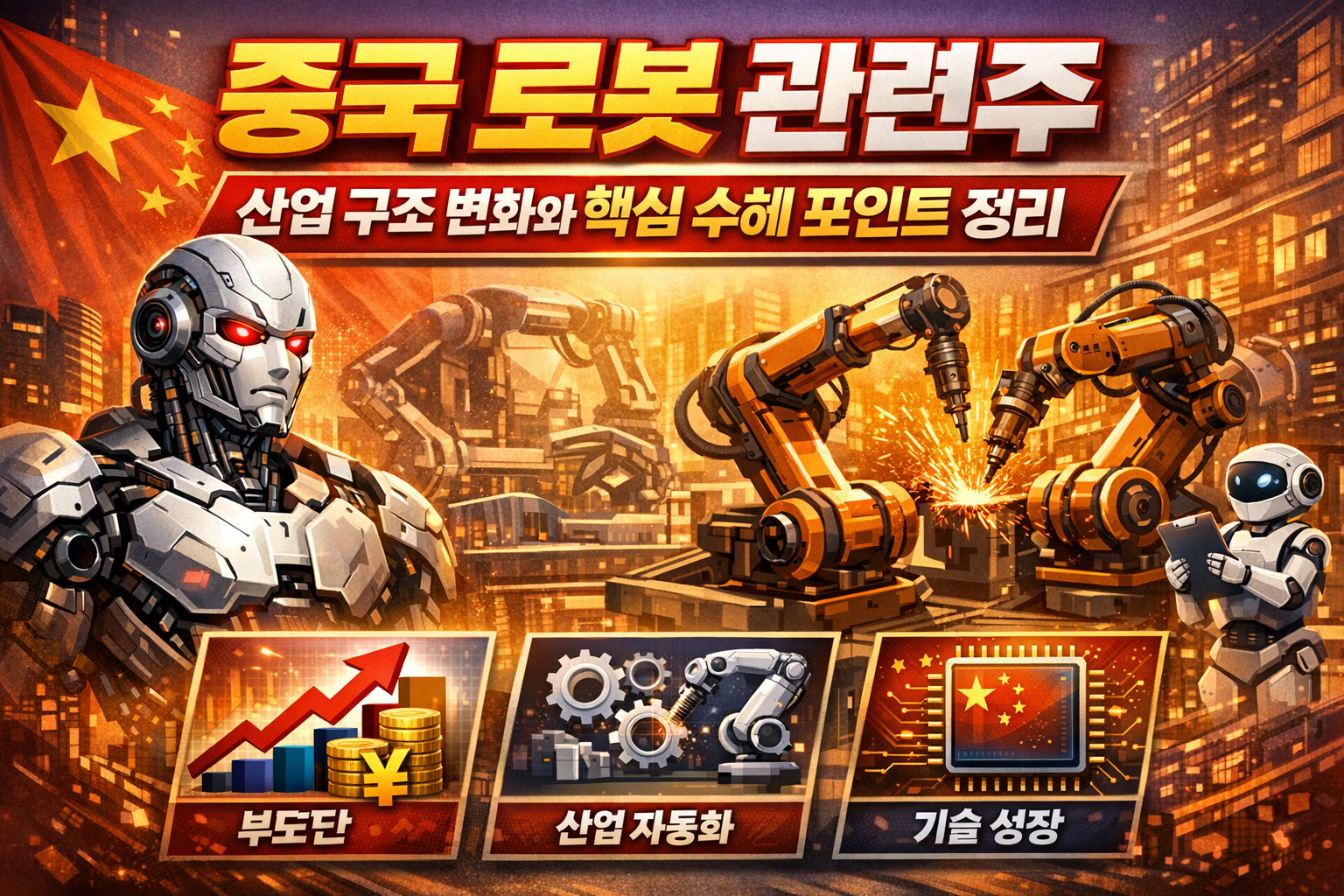 중국 로봇 관련주