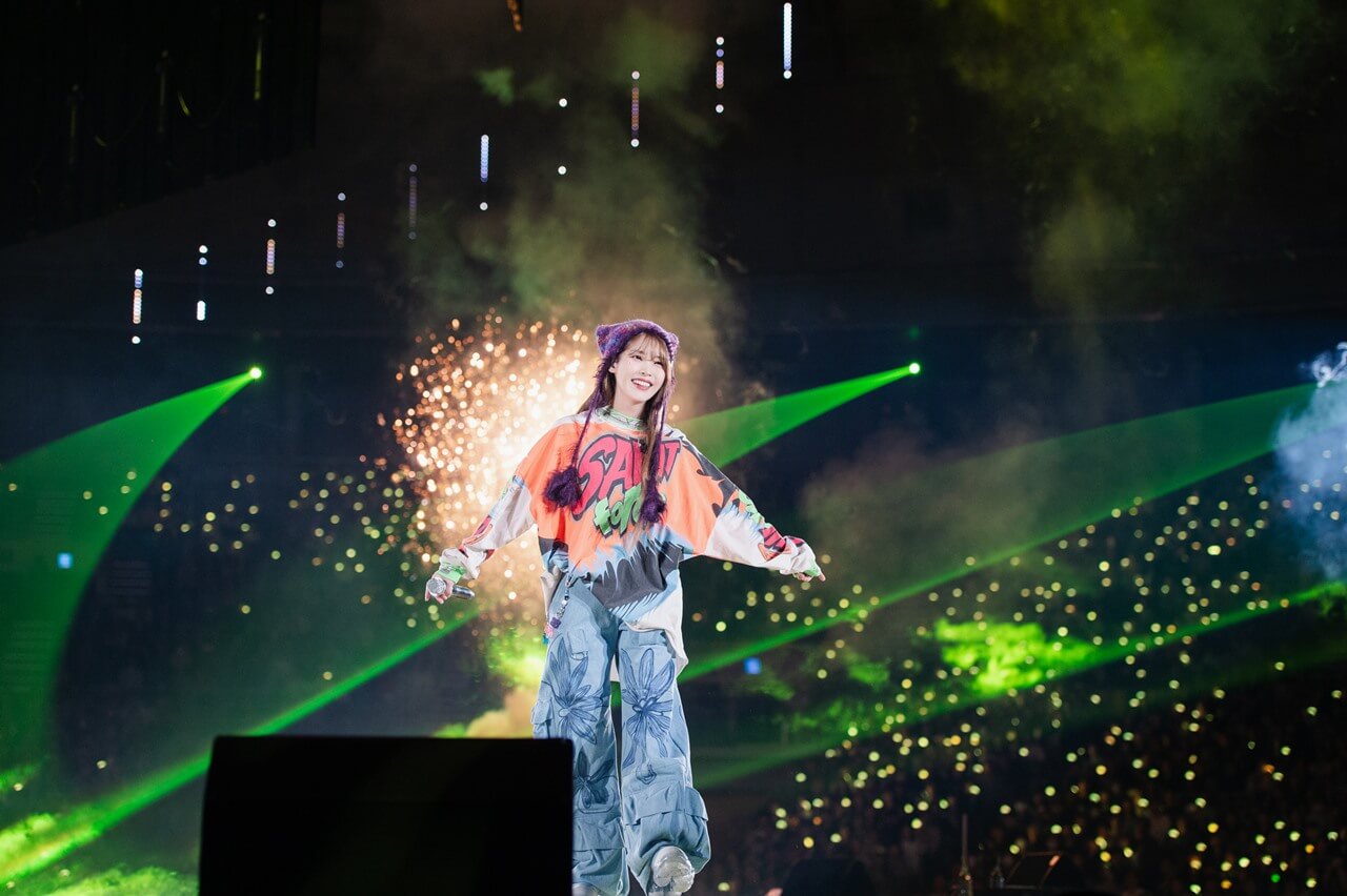 아이유 앵콜 콘서트