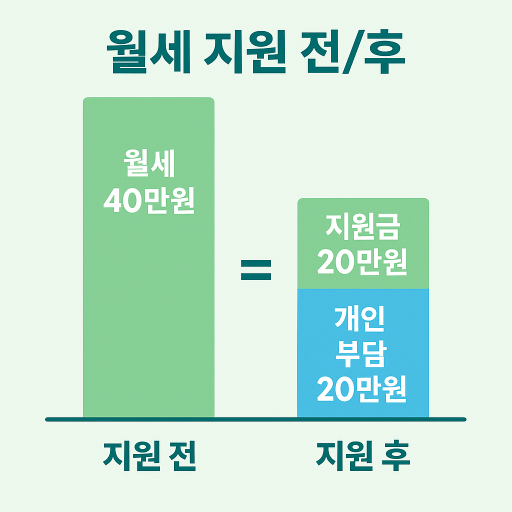 청년월세지원