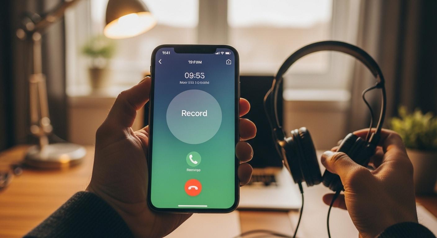 아이폰 통화녹음 앱 무료