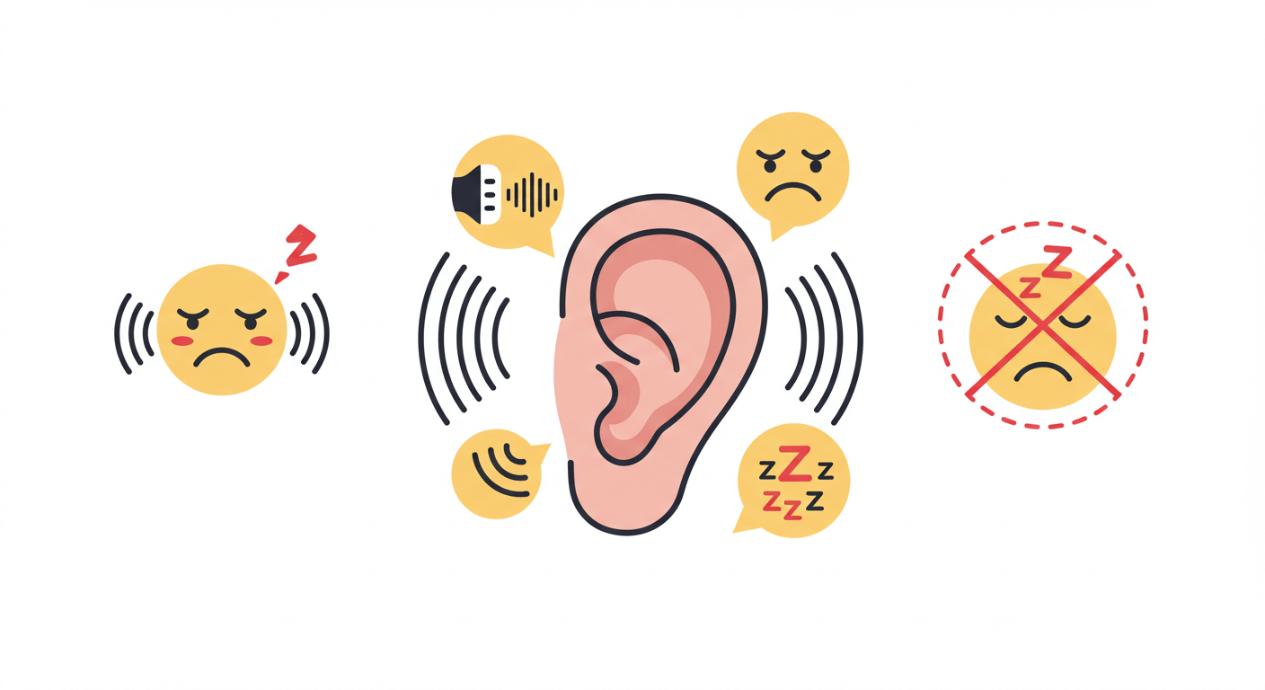 이명 증상 방치하면 생기는 일