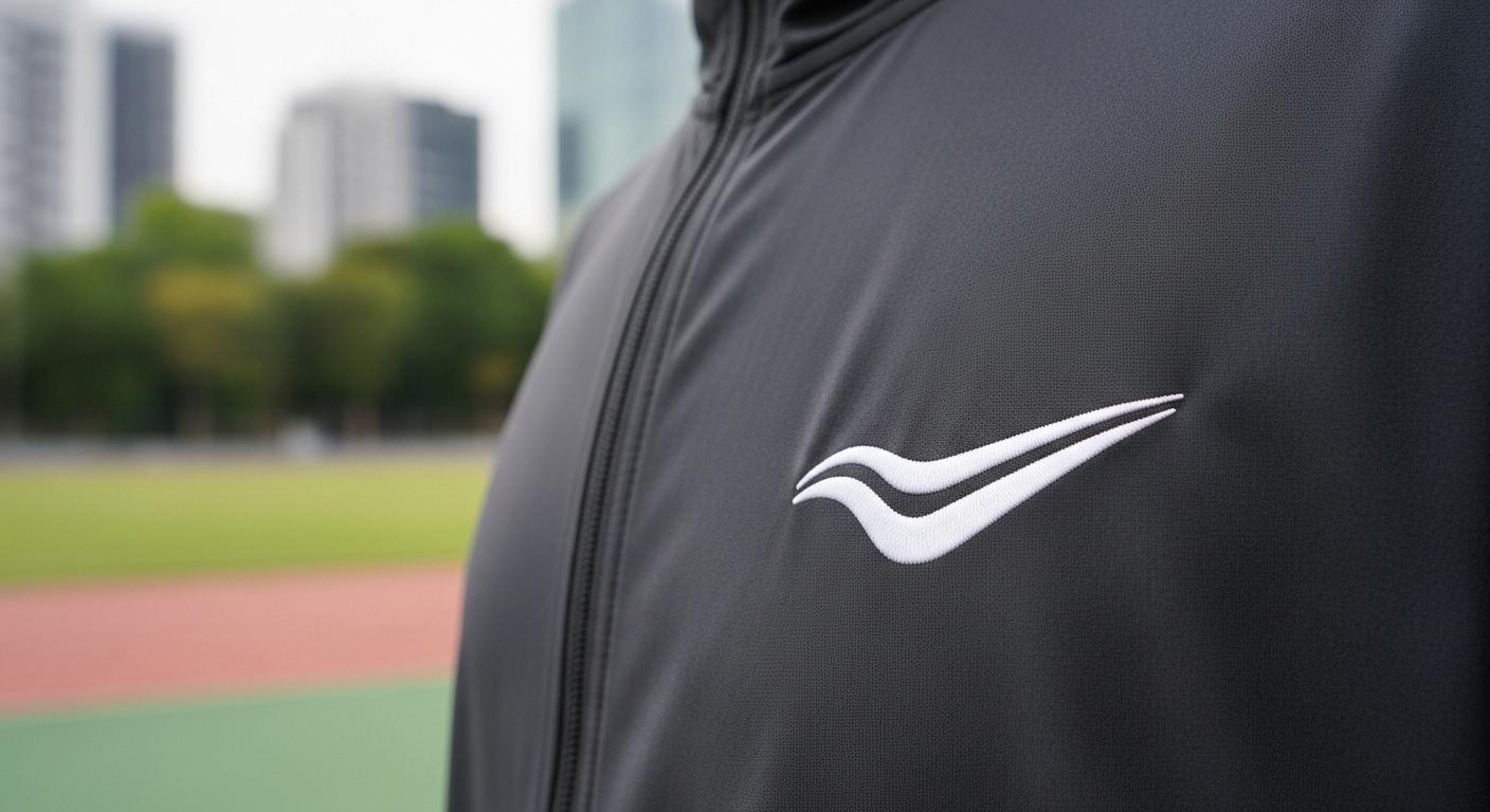 운동복 브랜드 마크