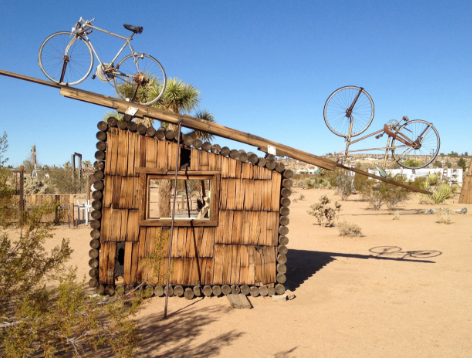 Noah Purifoy Desert Art Museum