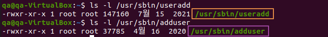 useradd-adduser
