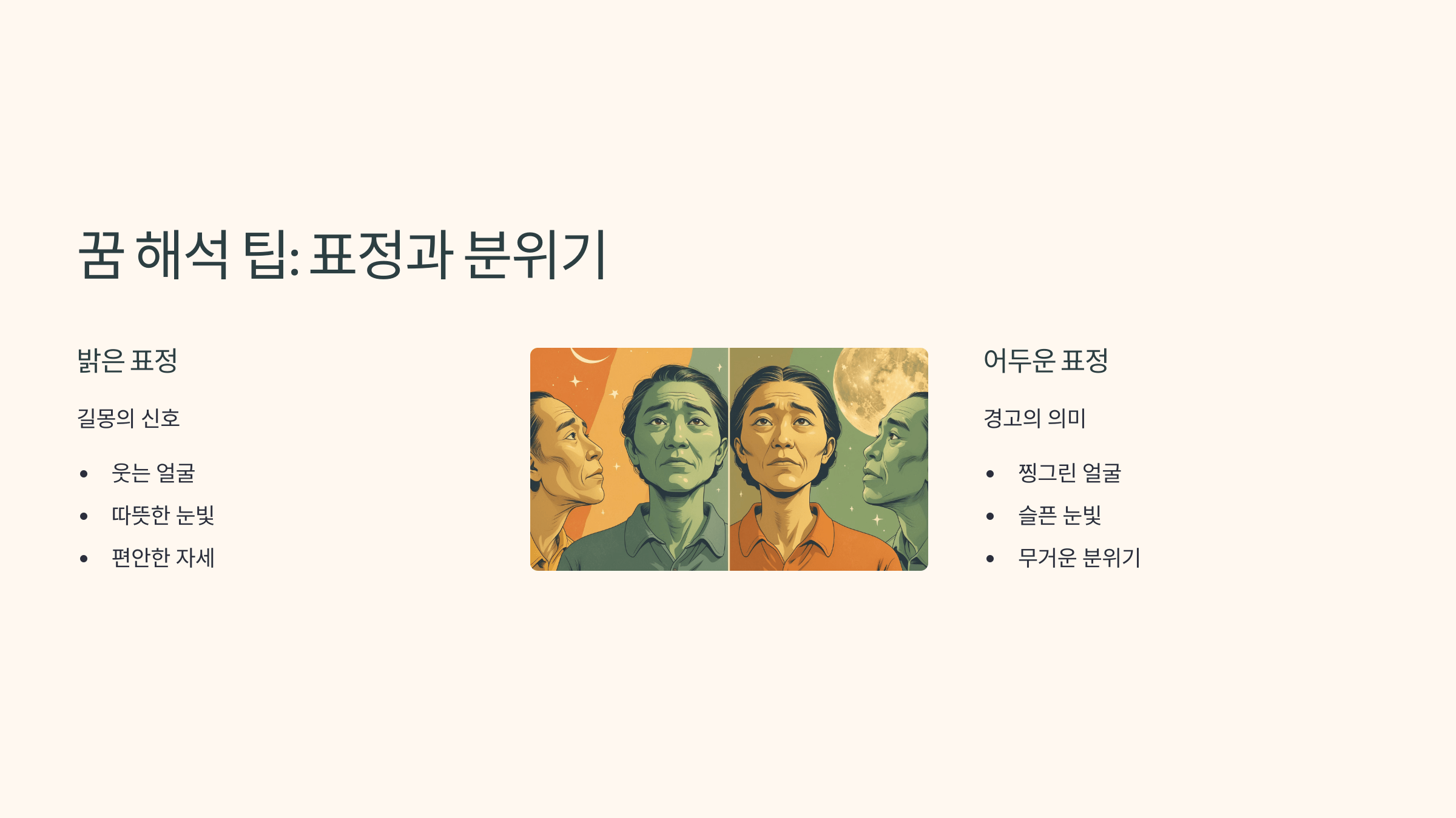 조상꿈과 관련된 사진입니다.