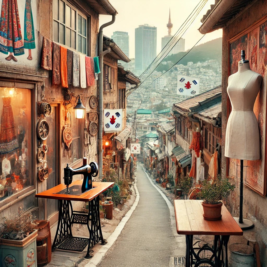 창신동 봉제거리 문화 산책 코스 이미지