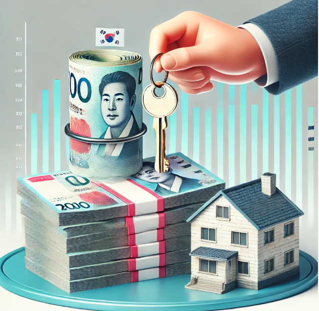 전세보증금 이미지 사진