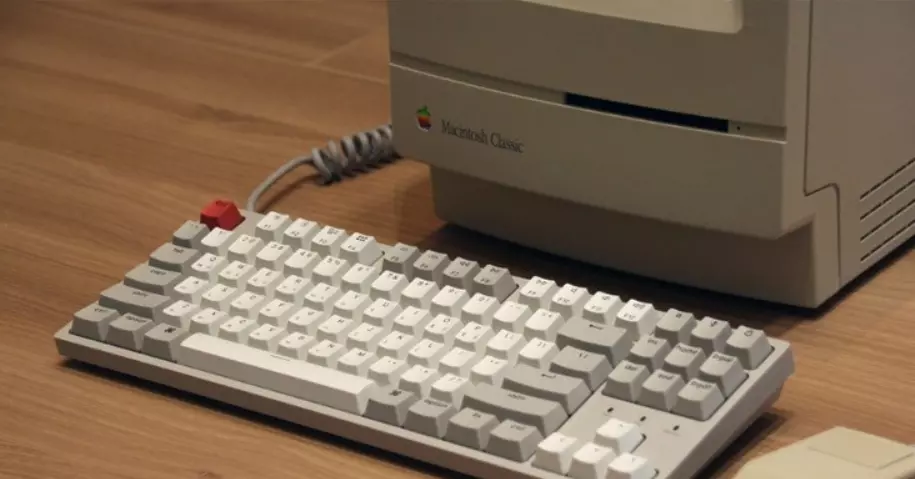 기계식 키보드 샘플 이미지