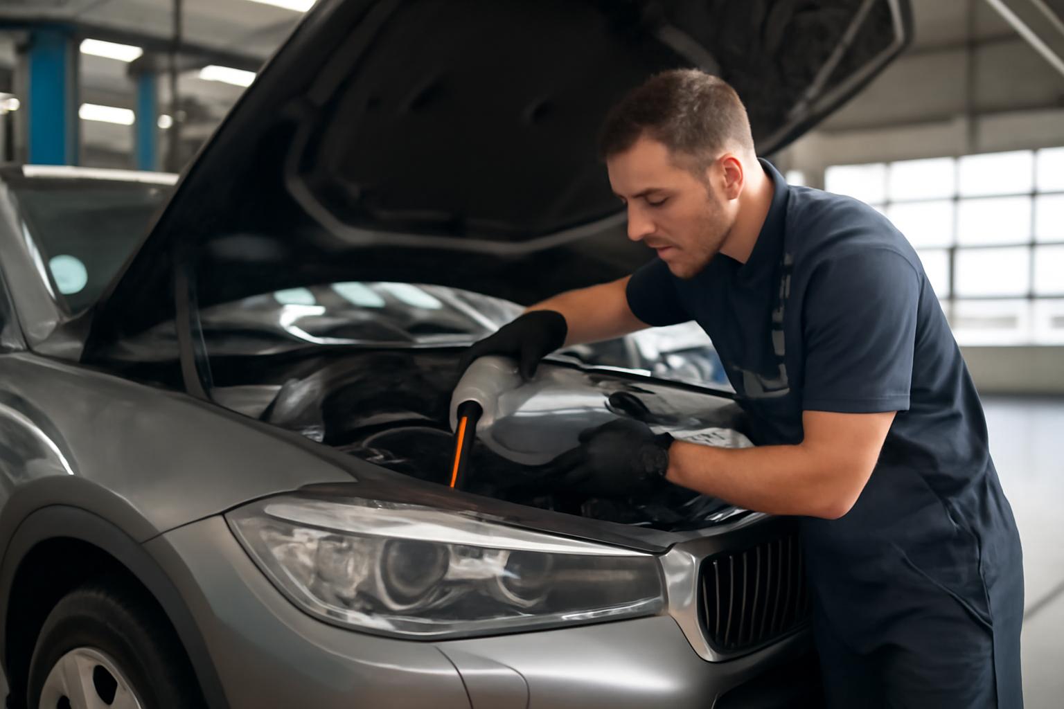 엔진오일 교환 가격 비교