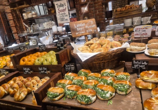 ロンドンベーグルミュージアム