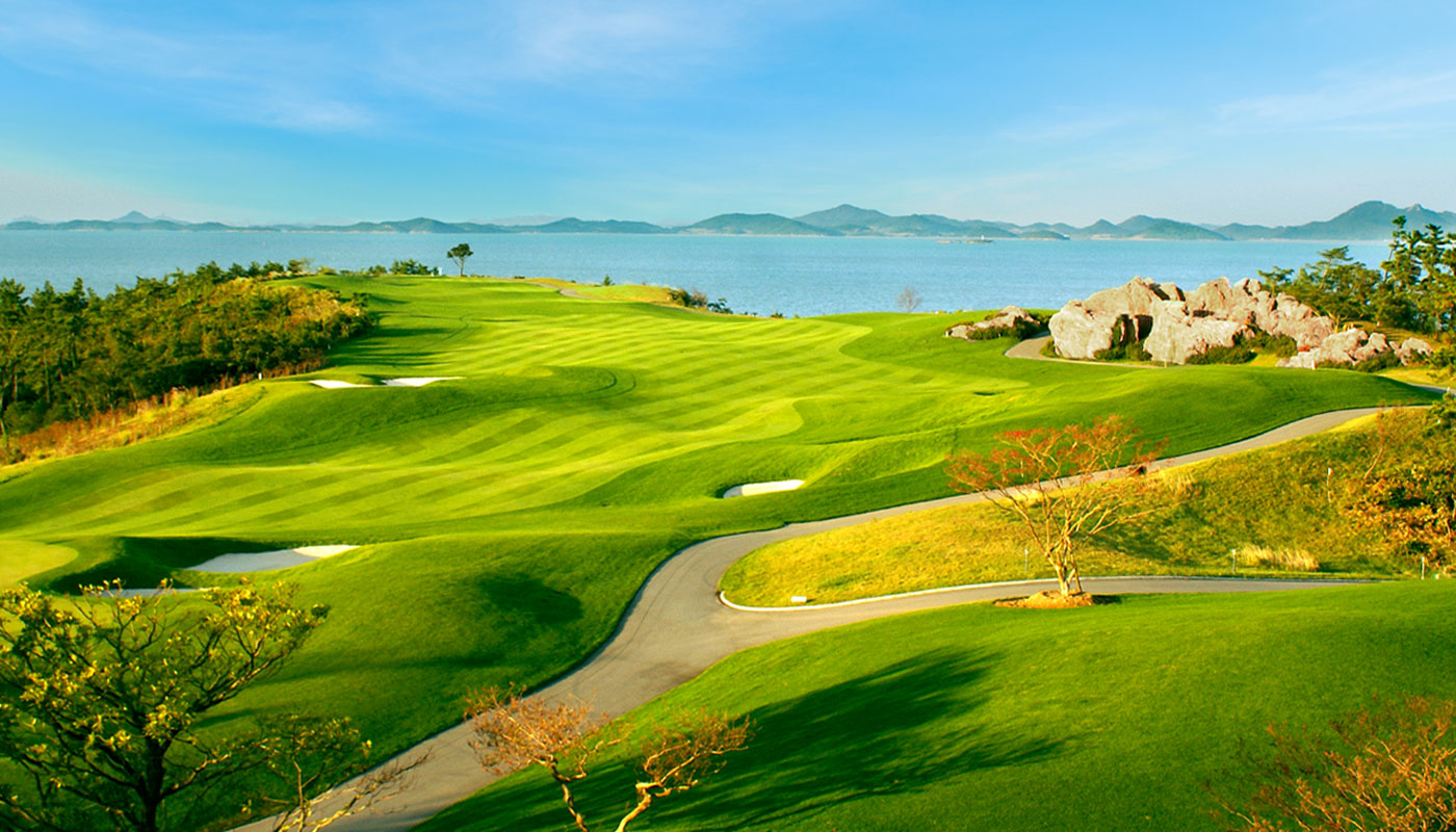 바다가 어우러진 해남 '파인비치cc 골프장' 소개