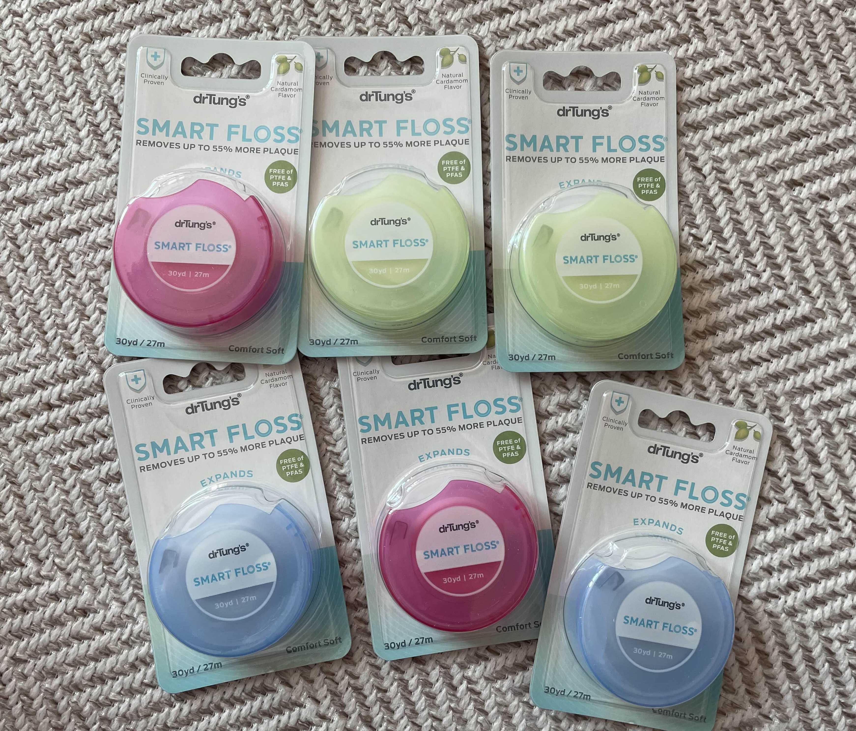 닥터텅스 치실 케이스 색상