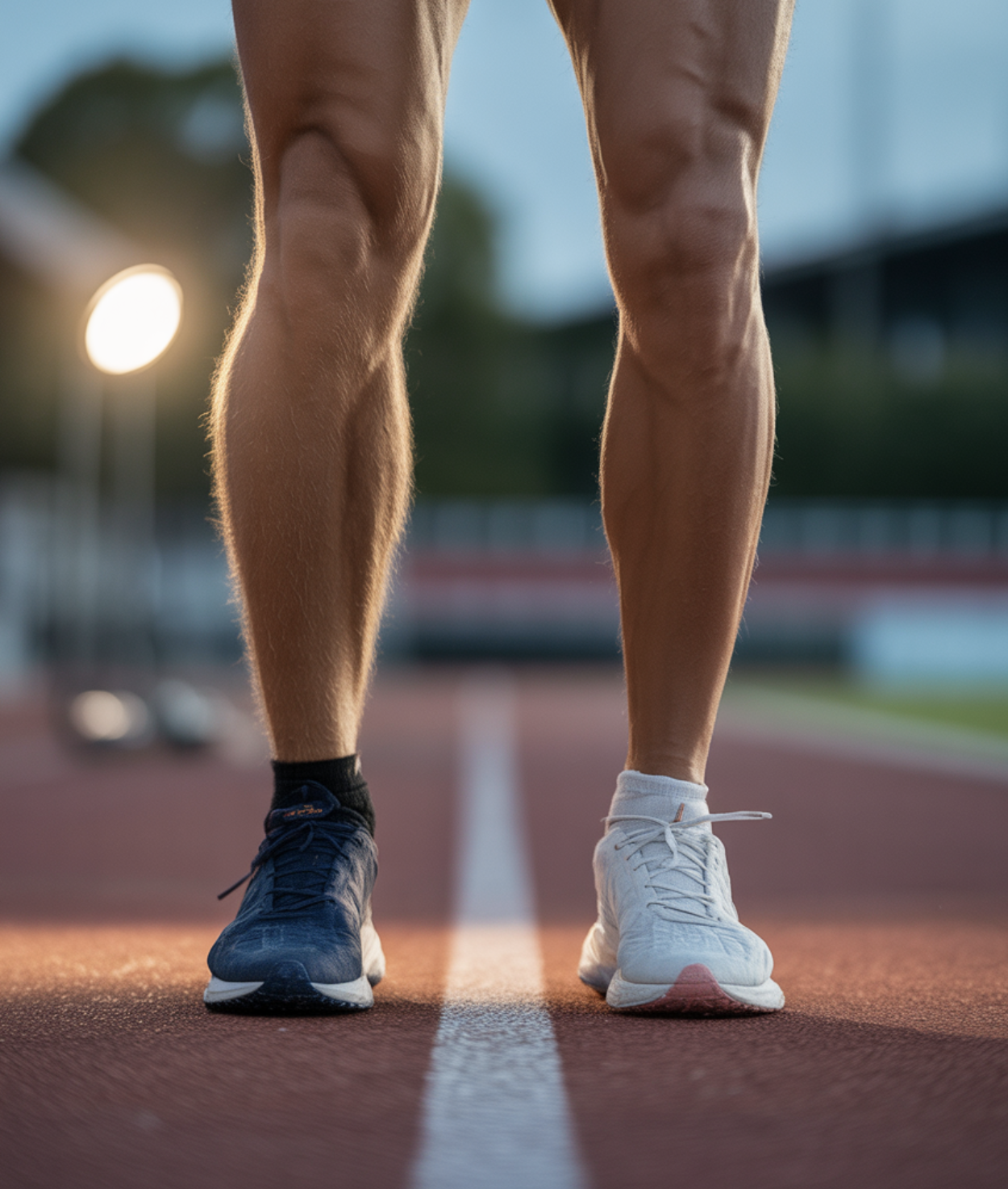 튼튼한 발목, 아직 준비가 안 됐어요