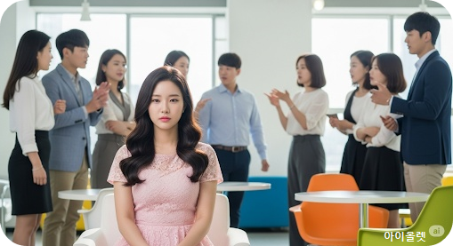 비난에 약한 나(가상으로 설정)