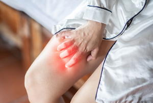 허벅지에 간지러운 발진