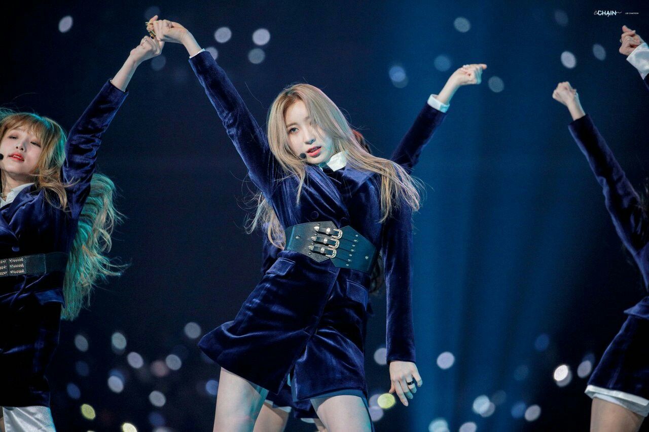 아이즈원 프로듀스48 이채연 사진모음 아이즈원 프로듀스48 이채연 사진모음