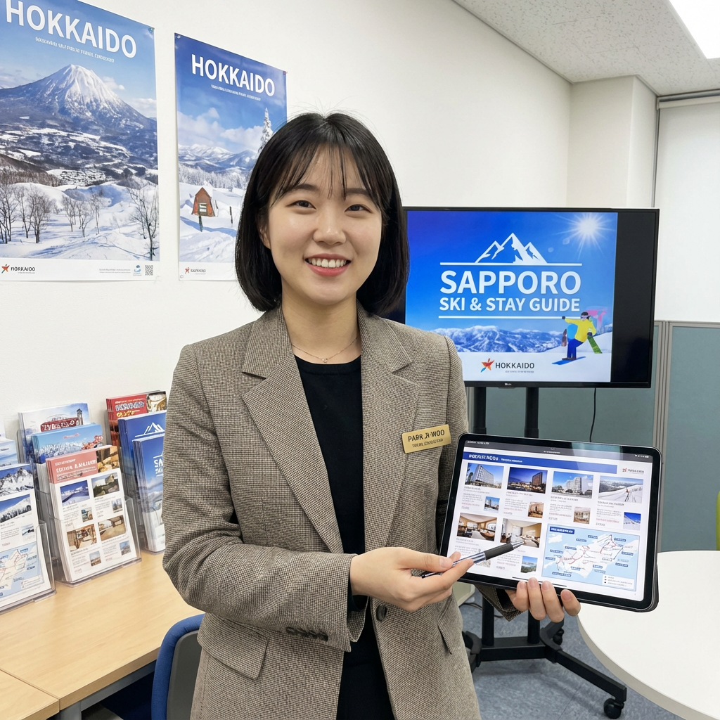 삿포로 스키장 근처 호텔 완벽 가이드