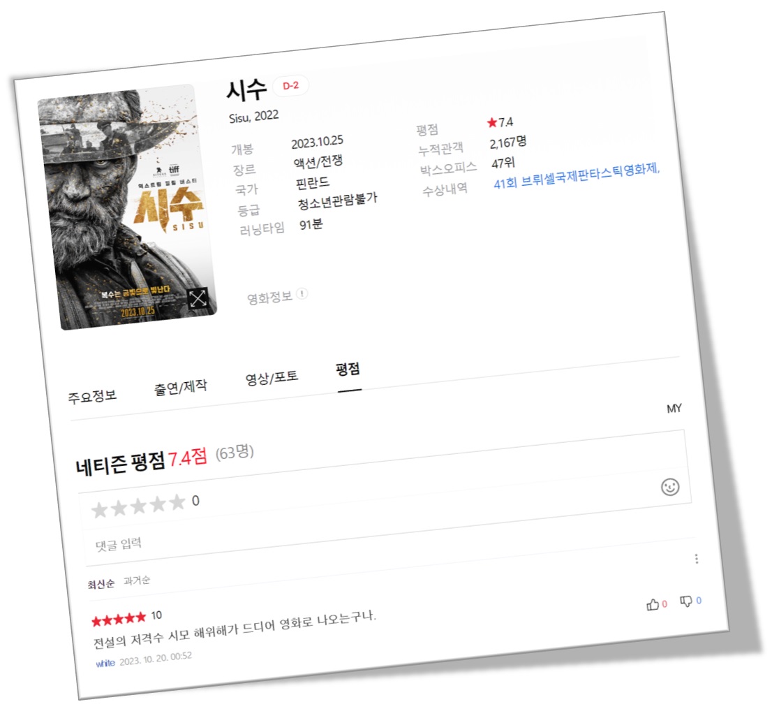 시수 영화평점
