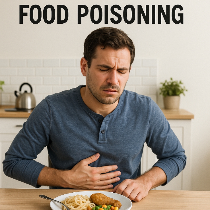 식중독 관련 자료 사진