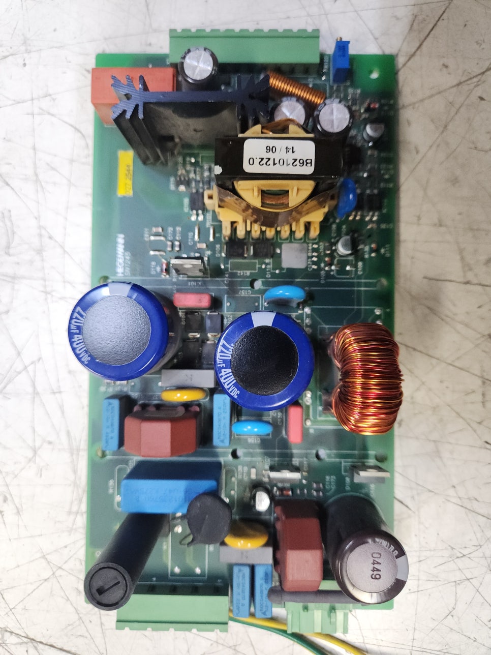 컨트롤러 MN6-65 410 56 010 / SNT245 컨트롤러 작동불량 수리 완료