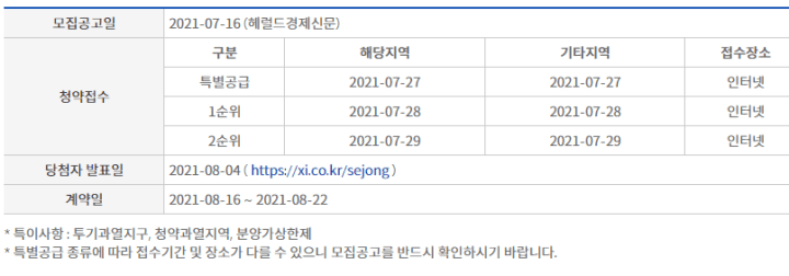 일정