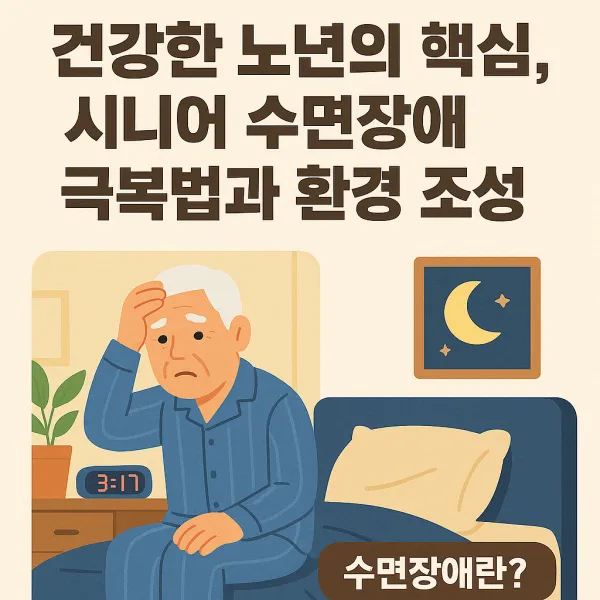 시니어 수면장애