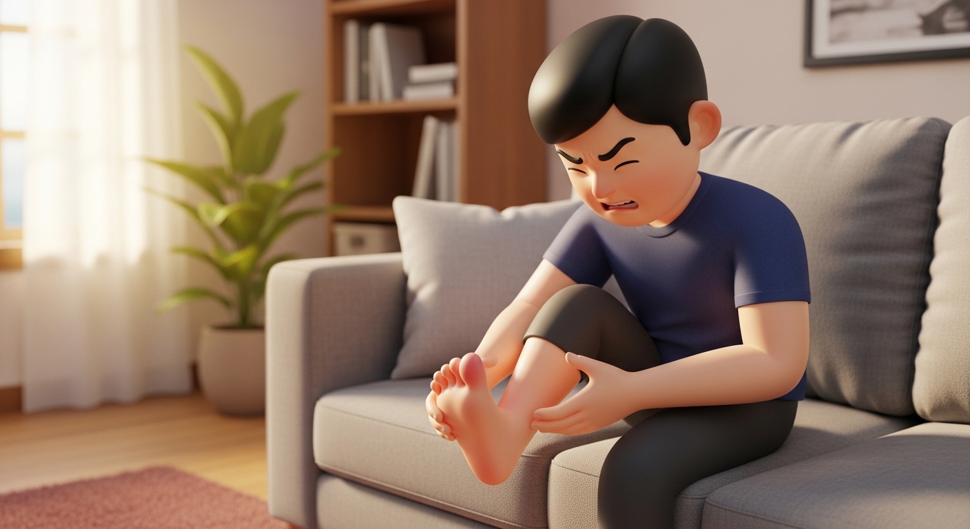 방치하면 생기는 무서운 합병증 (봉와직염) 