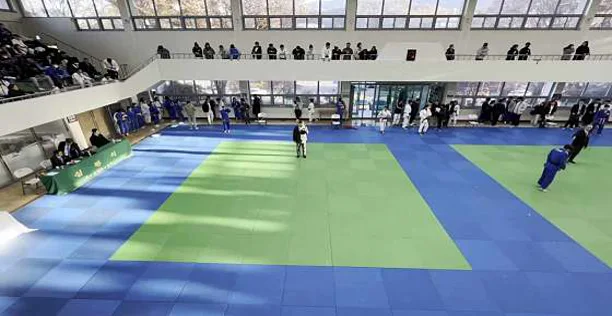 안병근올림픽기념유도관