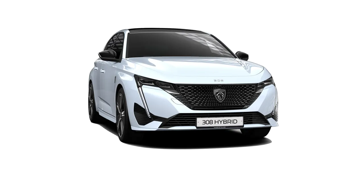 2025 푸조 308 스마트 하이브리드 차량 정보 이미지