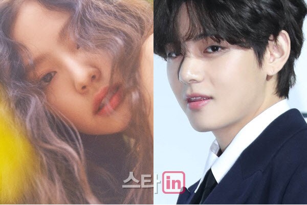 제니 뷔 열애설