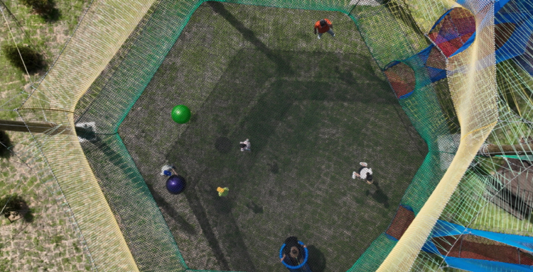 남당항 해양분수공원