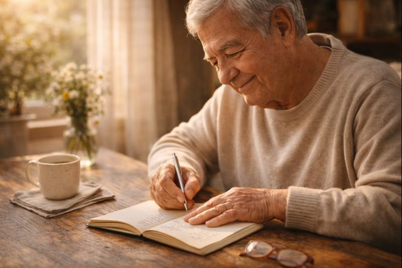 “오늘도 10분만 나를 위한 시간.”