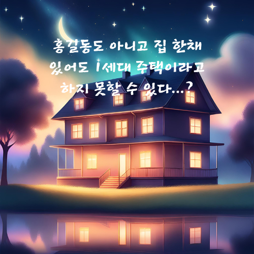 일시적 1세대 2주택이란