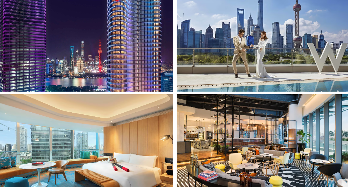 호텔스닷컴 11월 할인코드 모두 정리 (~12.31) 상하이 럭셔리 5성급 호텔 BEST 05