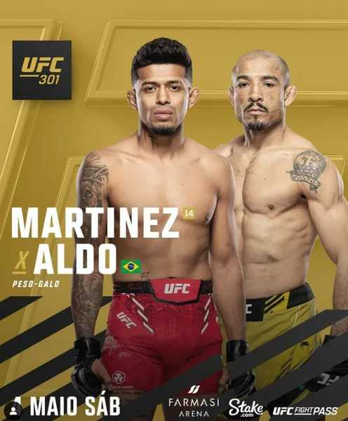 알도 vs 마르티네즈