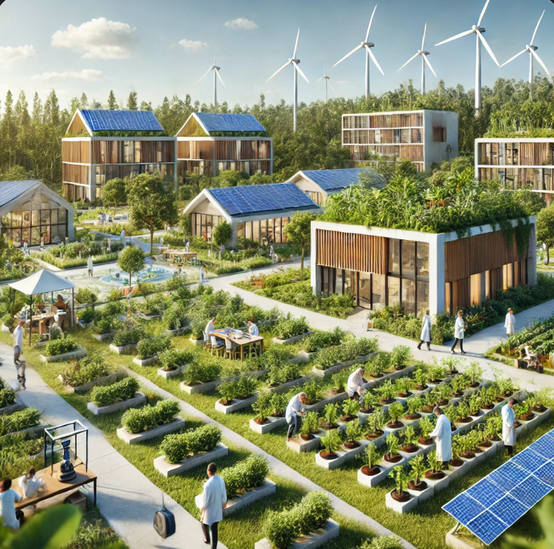 환경과 교육의 캠퍼스 이미지