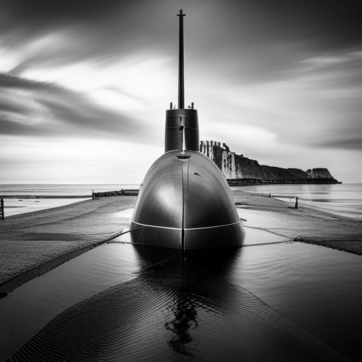 중국 핵잠수함 침몰