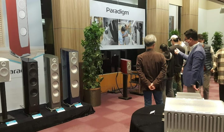 코엑스 '2023 서울국제오디오쇼' 참관기