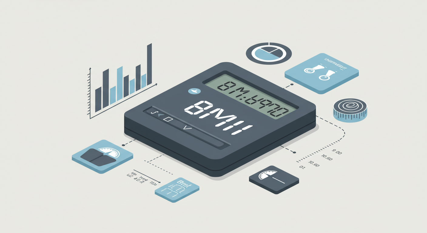 BMI 지수 계산기 사용법