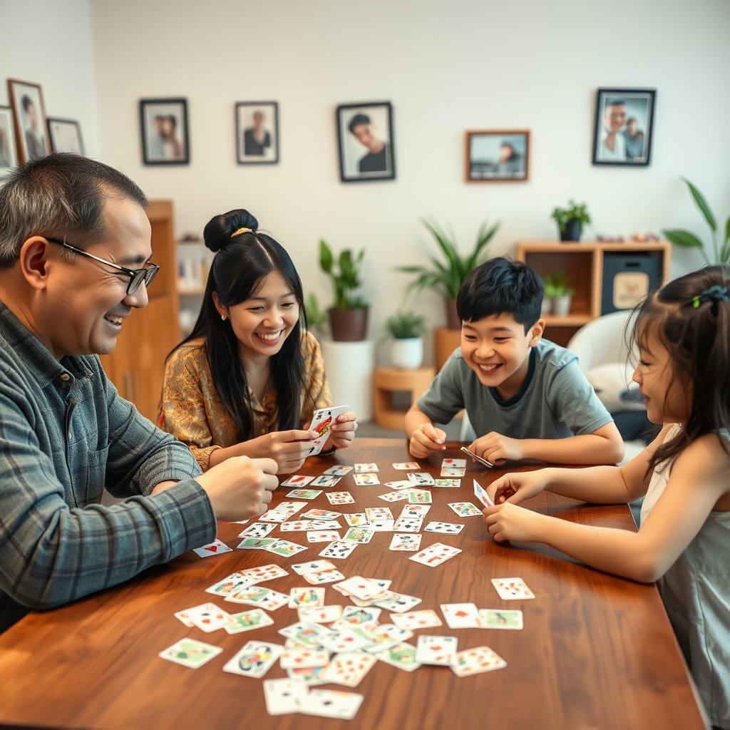 홍스 (紅十) 카드 게임 규칙 및 우승 전략