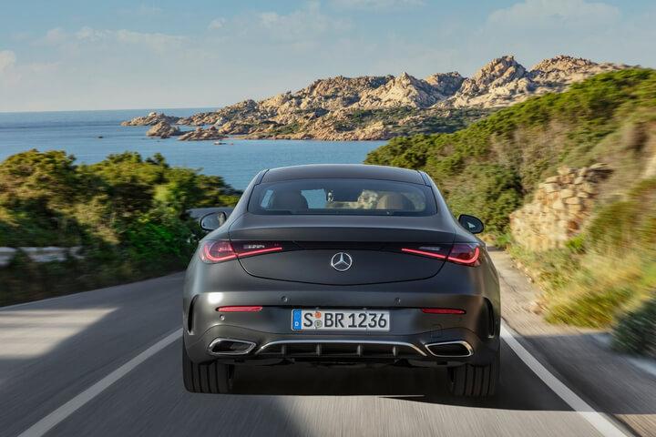 벤츠 CLE 쿠페 가격 출시일 공개