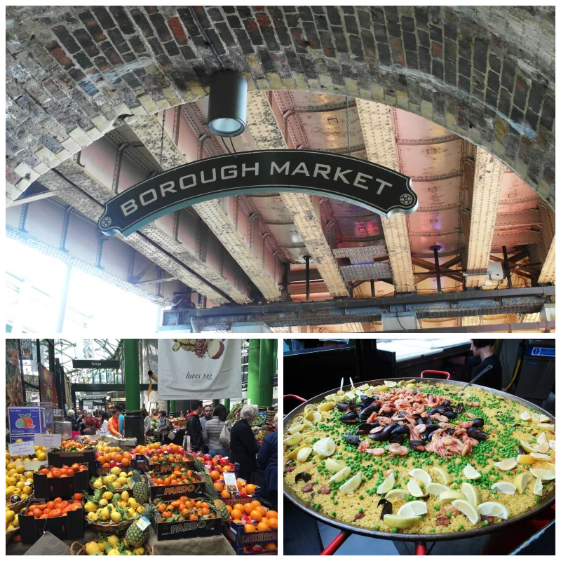 런던 버로우 마켓