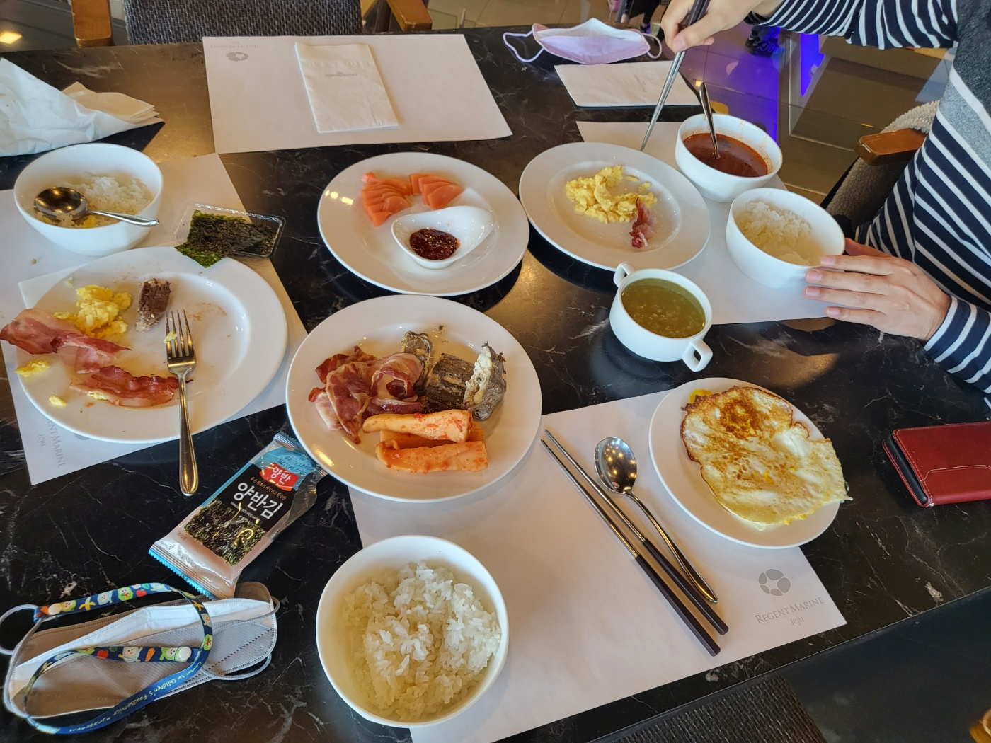 제주공항 주변 호텔(호텔 리젠트 마린)